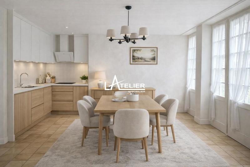 Maison - 100 m² - 3 pièces