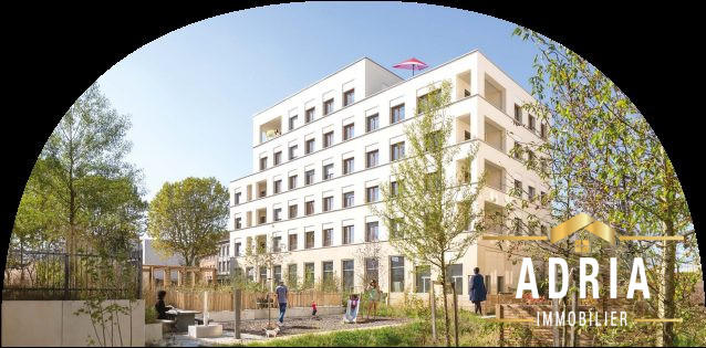 Appartement - 52 m² - 2 pièces