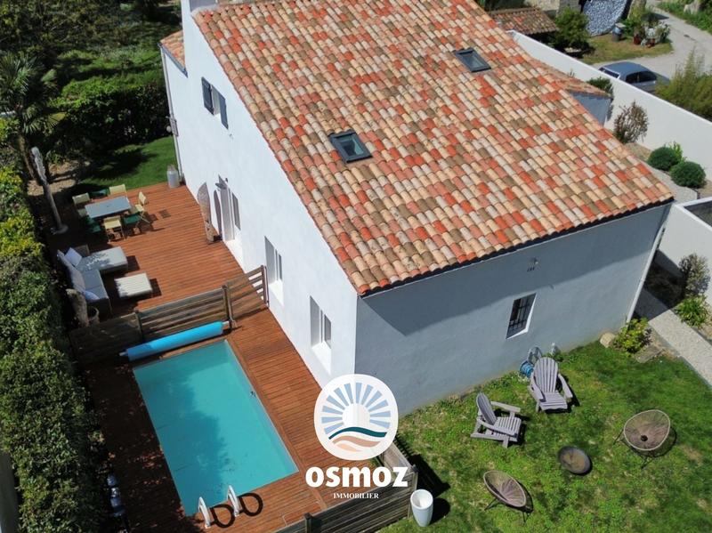 Maison - 125 m² - 5 pièces