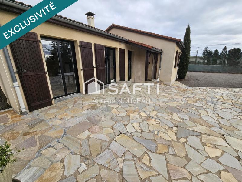 Maison - 145 m² - 6 pièces