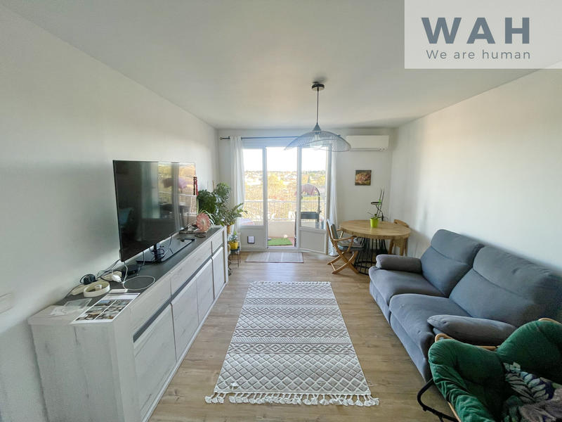 Appartement - 53 m² - 3 pièces