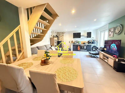 Maison - 67 m² - 3 pièces