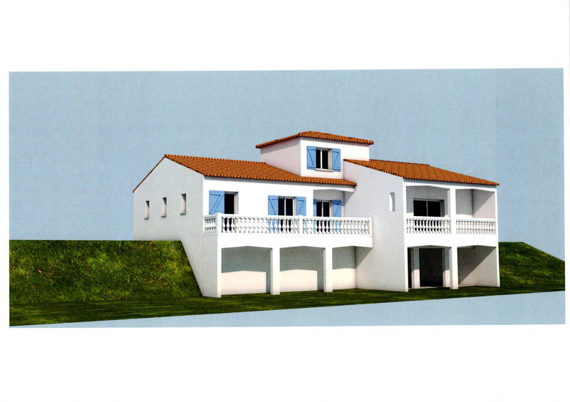 Maison - 128 m² - 5 pièces