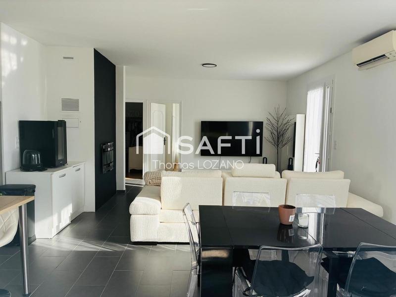 Maison - 75 m² - 3 pièces