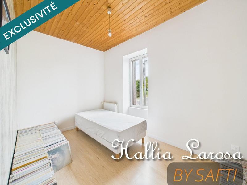 Maison de village - 78 m² - 4 pièces