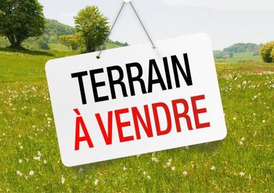 Terrain constructible - 1 026 m²