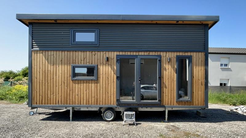 Châlet - 22 m² - 1 pièce