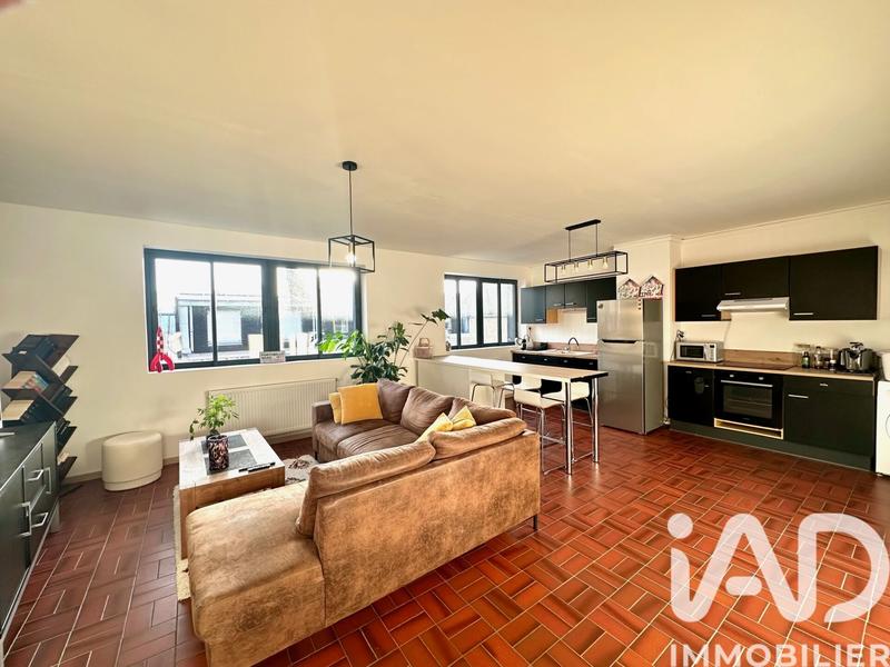 Appartement - 86 m² - 4 pièces