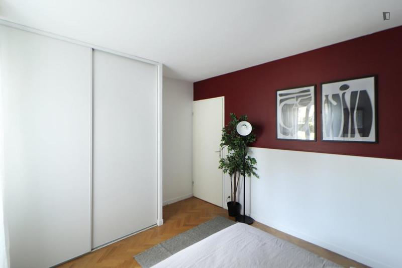 Chambre - 13 m² - 4 pièces
