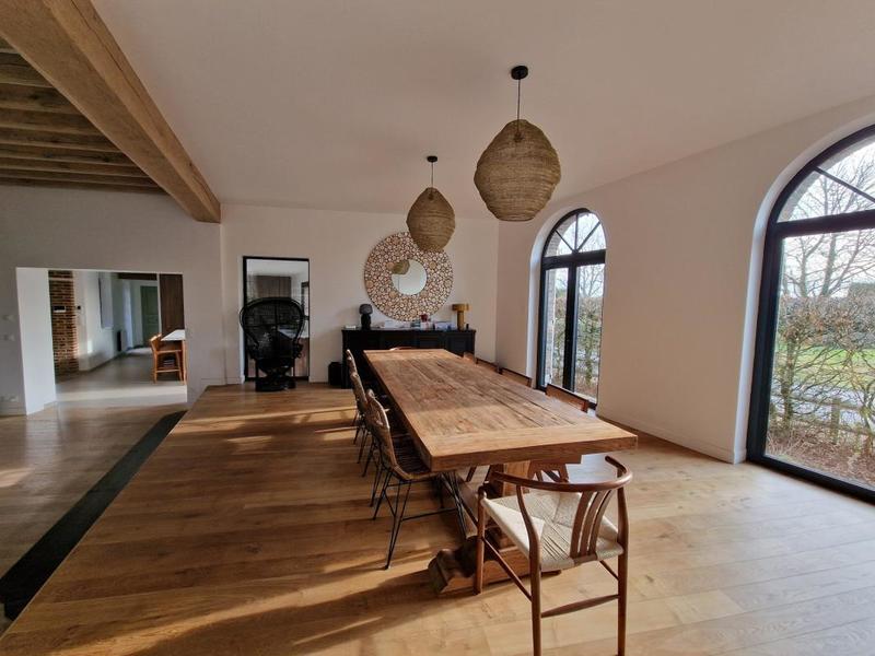 Maison ancienne - 260 m² - 7 pièces