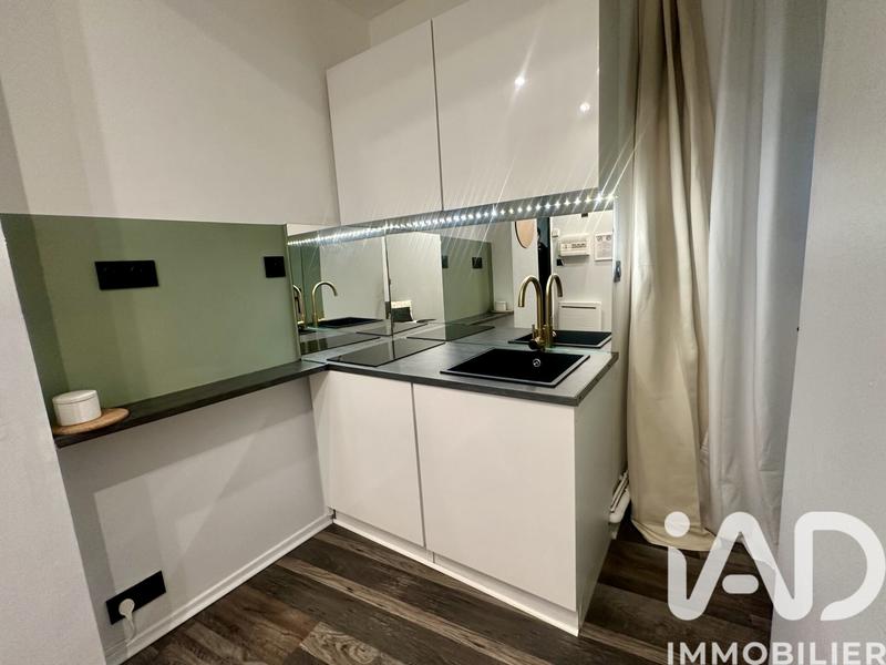 Studio - 13 m² - 1 pièce