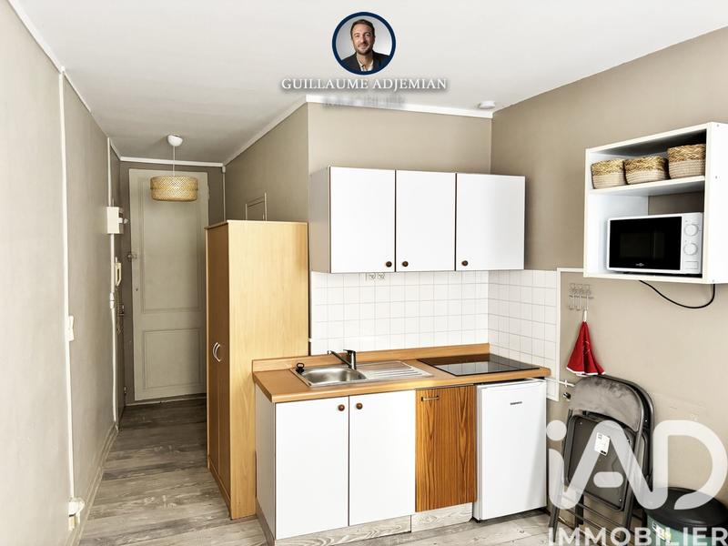 Studio - 20 m² - 1 pièce