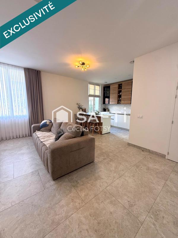 Appartement - 66 m² - 3 pièces