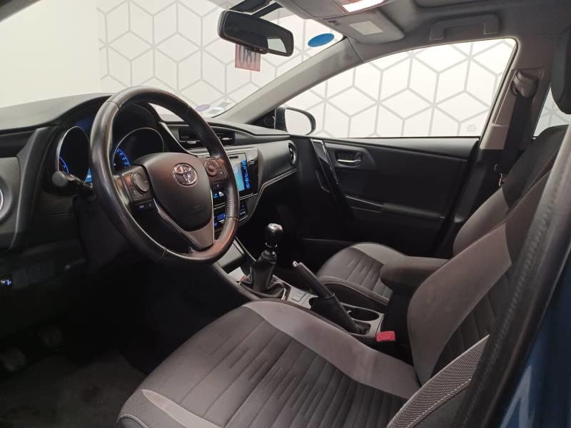 Toyota Auris 1.2t Design