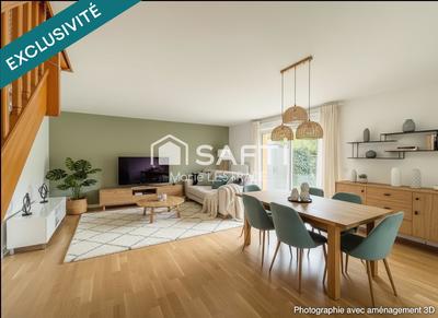 Maison - 90 m² - 4 pièces