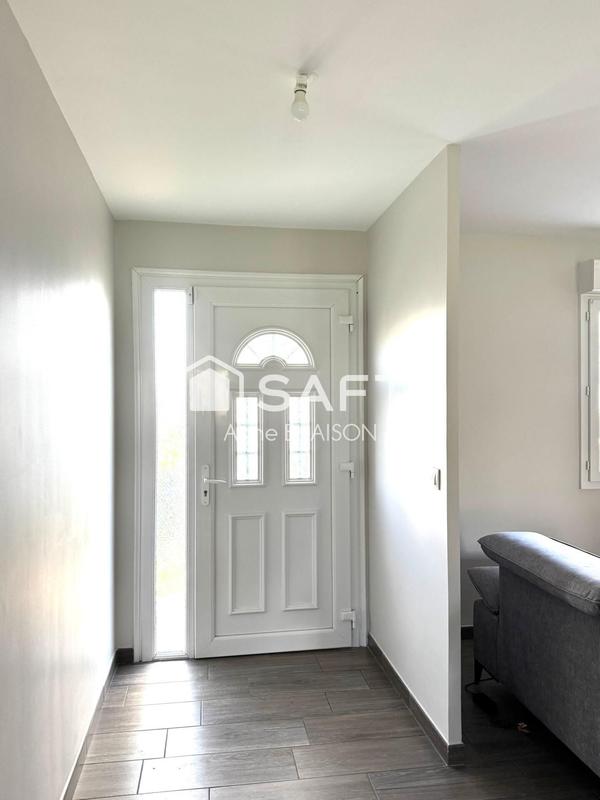 Maison - 92 m² - 4 pièces