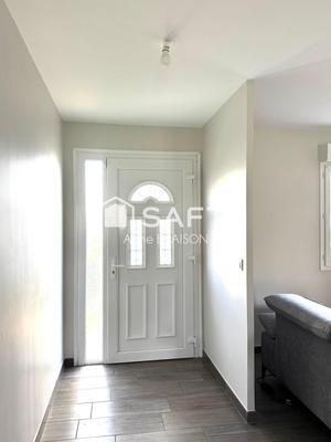 Maison - 92 m² - 4 pièces