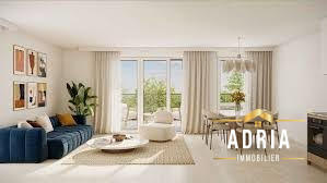 Appartement - 67 m² - 3 pièces