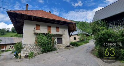 Maison ancienne - 125 m² - 5 pièces