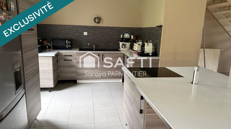 Maison - 140 m² - 7 pièces