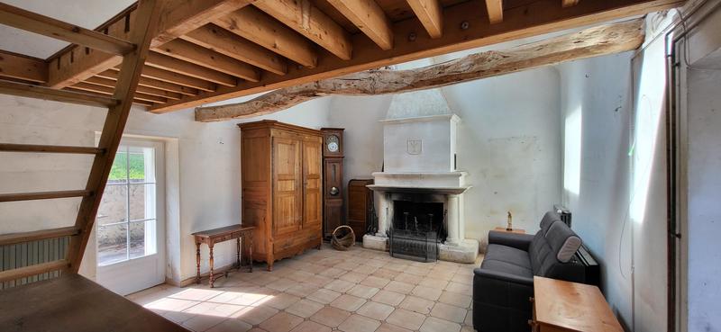 Maison ancienne - 130 m² - 4 pièces