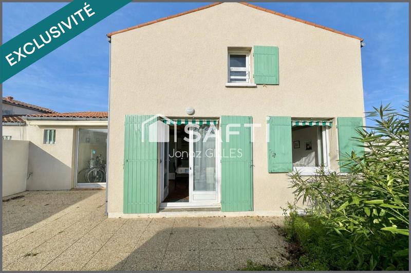 Maison - 49 m² - 3 pièces