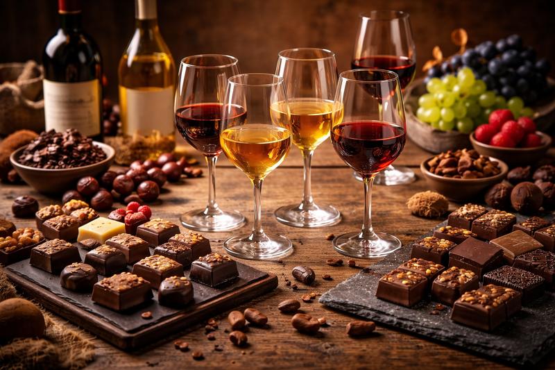 Atelier Vino-Wuenheim 2/3 : Accordez nos vins au chocolat