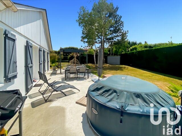 Maison - 124 m² - 7 pièces