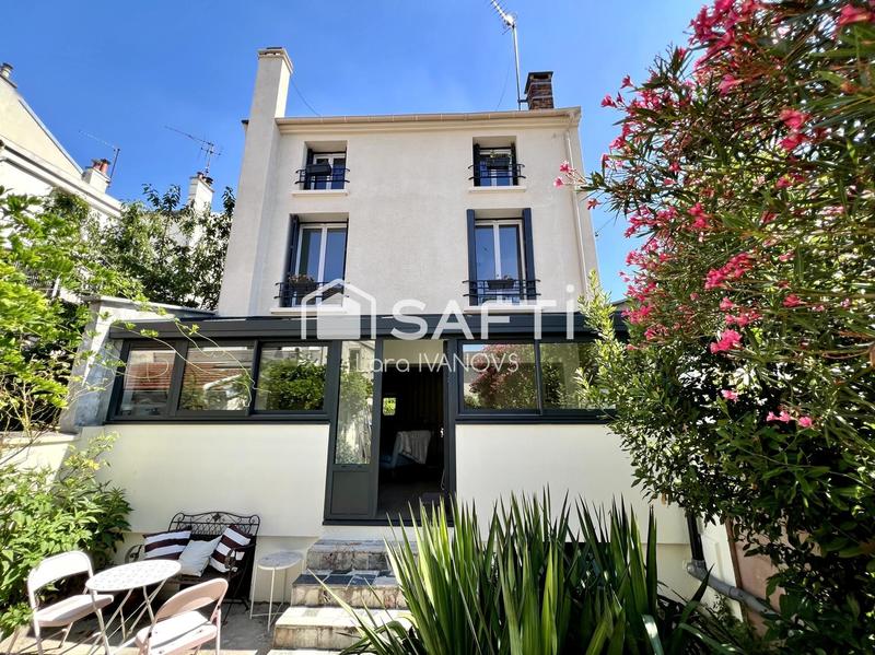 Maison - 110 m² - 5 pièces