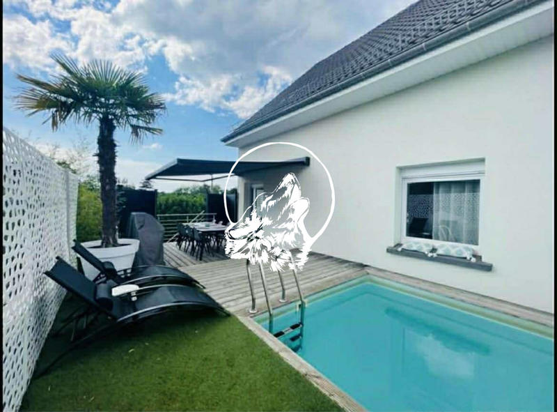 Maison - 123 m² - 5 pièces