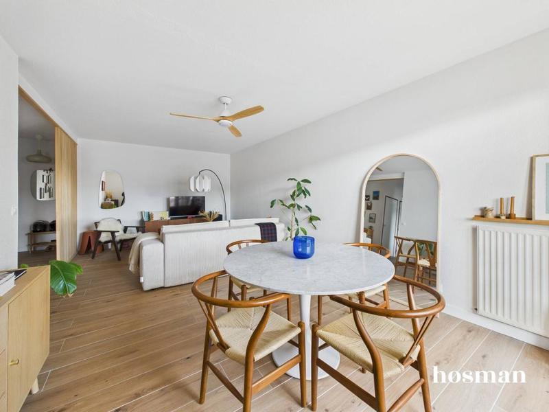 Appartement - 56 m² - 2 pièces