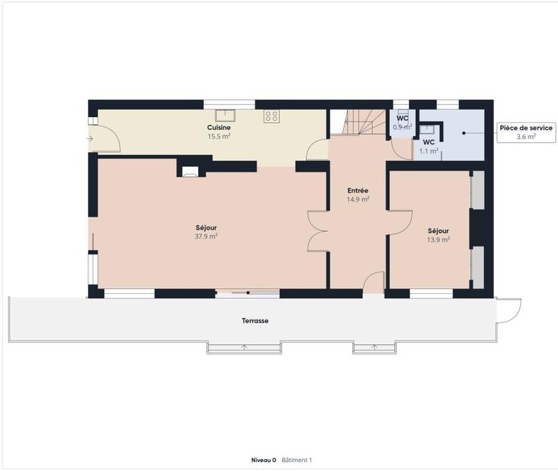 Maison - 178 m² - 7 pièces