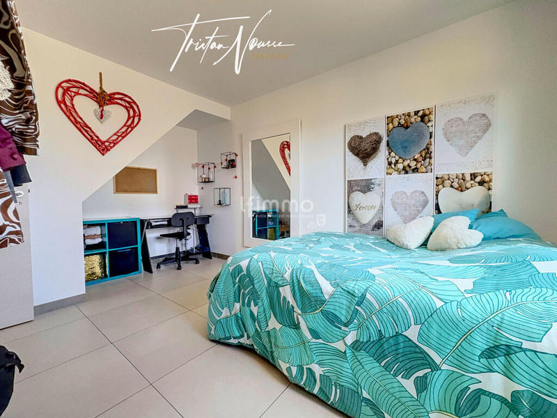 Maison - 100 m² - 5 pièces