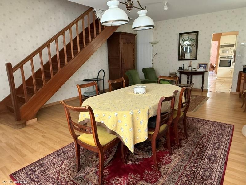 Maison - 124 m² - 4 pièces