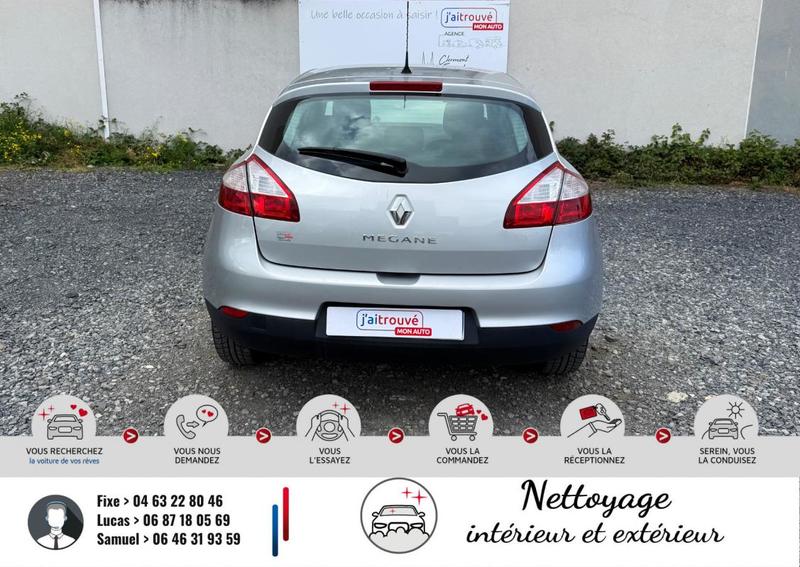 Renault Mégane III 1.6 i 16v 100Cv Expression/ 1°main/ 79 000Km/Historique d'entretien complet/ Véhicule Sous Garantie/ Ct Révision Kit Distribution Ok/ Pneus m+S/ Climatisation/ Fixation Isofix/ Auto Radio Cd Prise aux/ Projecteurs Antibrouillard/ Clim
