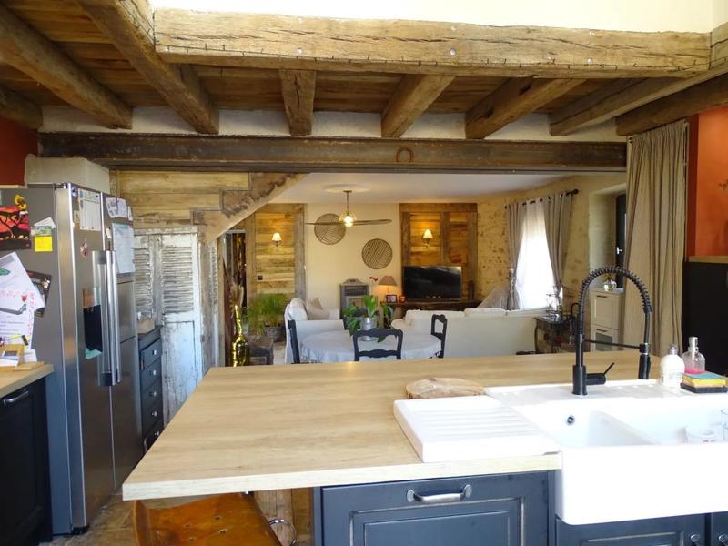 Longère - 135 m² - 5 pièces