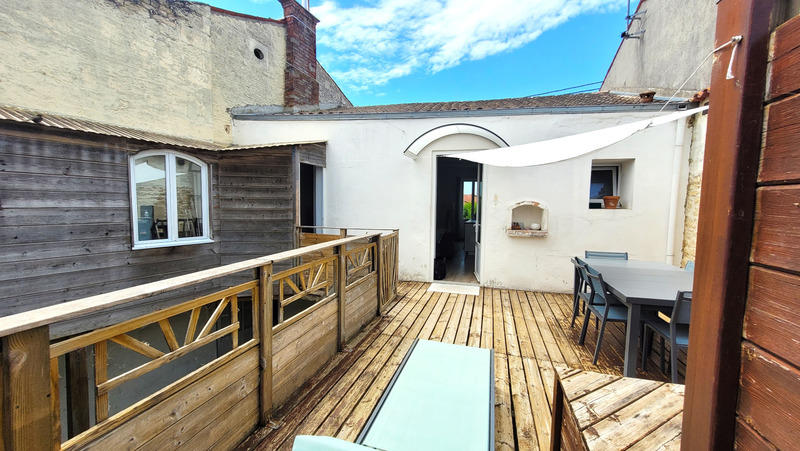 Maison - 111 m² - 4 pièces