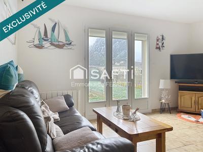 Maison - 62 m² - 3 pièces