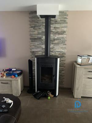 Maison contemporaine - 106 m² - 7 pièces