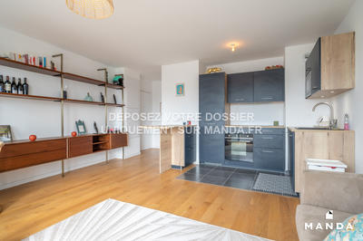 Appartement - 50 m² - 2 pièces