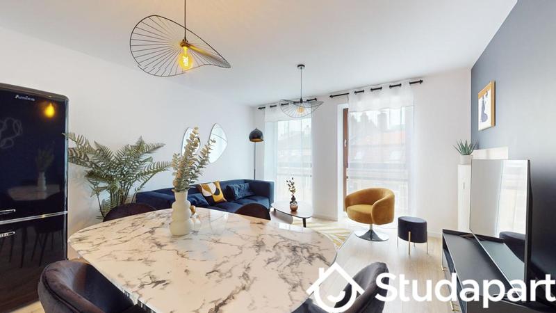 Chambre - 13 m² - 1 pièce