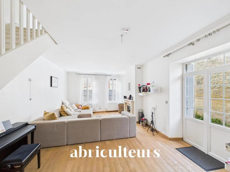 Maison ancienne - 135 m² - 4 pièces