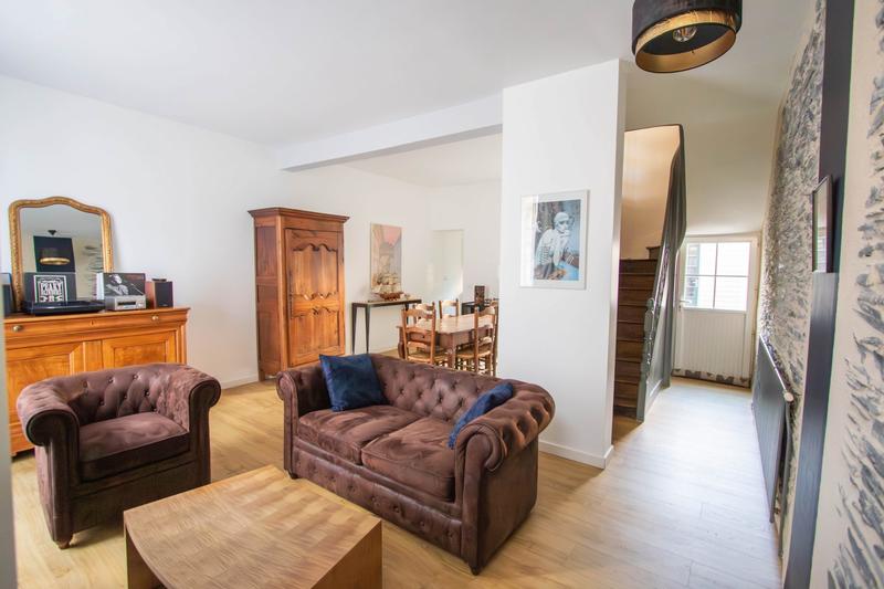 Maison ancienne - 100 m² - 5 pièces