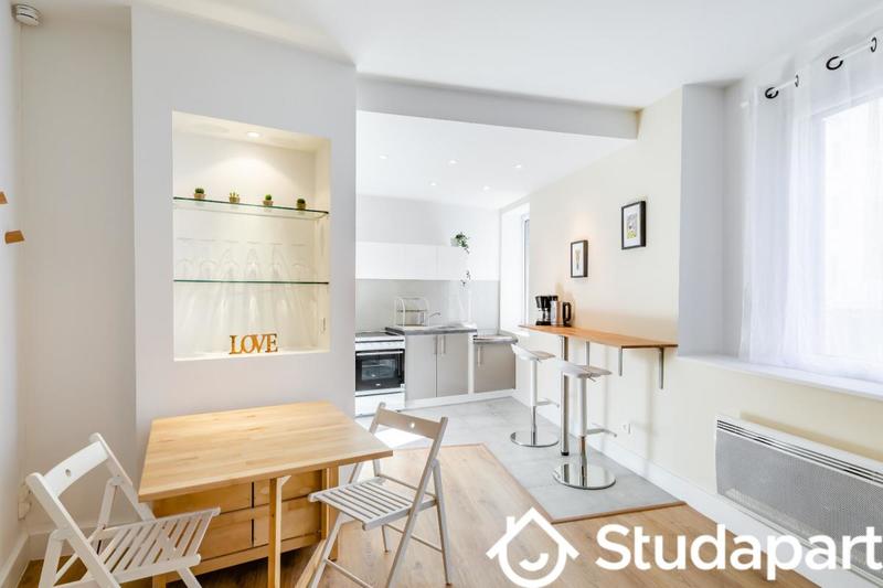 Appartement - 36 m² - 3 pièces