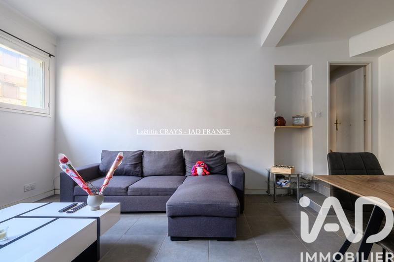 Appartement - 45 m² - 2 pièces