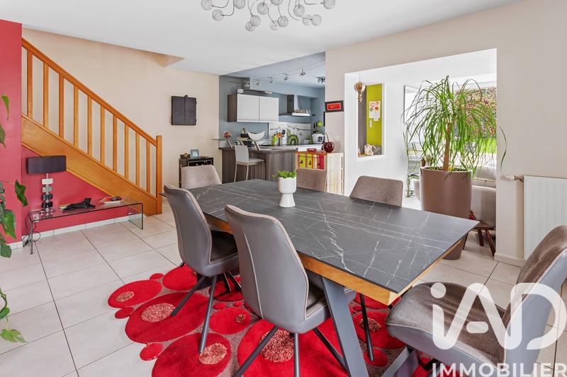 Maison de ville - 113 m² - 6 pièces