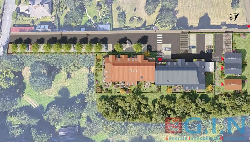 Maison - 85 m² - 4 pièces