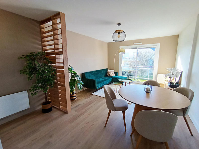 Appartement - 54 m² - 3 pièces