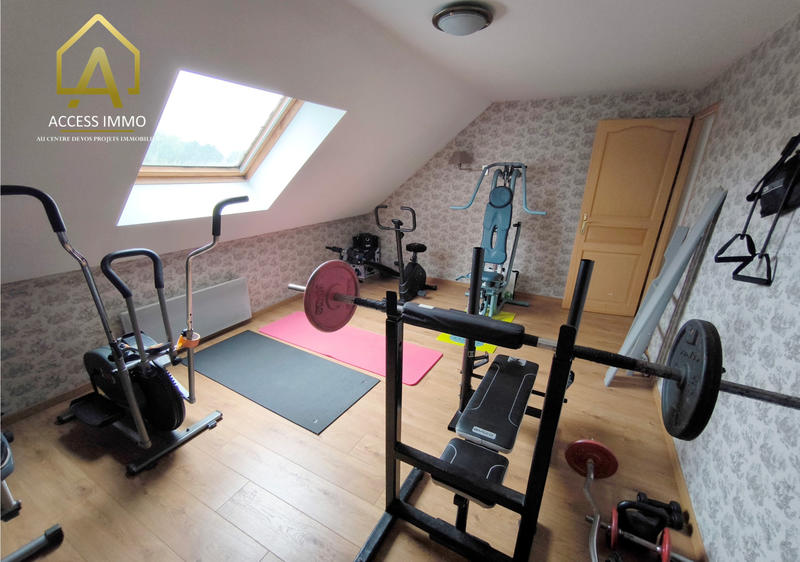 Maison - 120 m² - 7 pièces