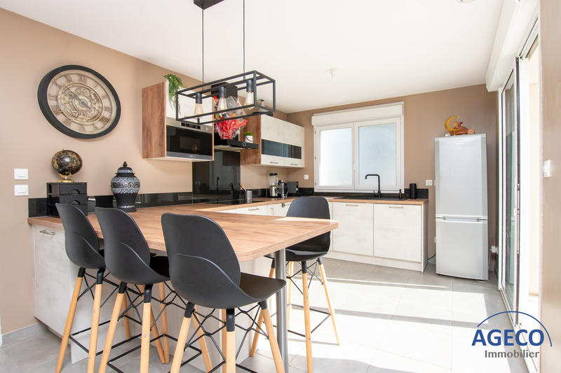 Maison contemporaine - 120 m² - 4 pièces